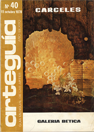 Artículo "Arteguía nº40". 15, Octubre, 1978