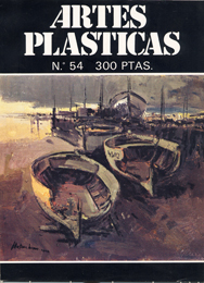 Artículo "Artes Plásticas, nº 54", Enero-Febrero, 1983