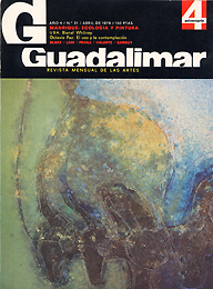 Artículo "Guadalimar nº31". Abril, 1978