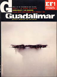 Artículo "Guadalimar nº36". Noviembre, 1978