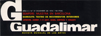 Artículo "Guadalimar, nº 50". Marzo-Abril, 1980